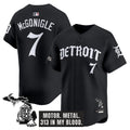 Men's Detroit Tigers 'Old English Edition' Vapor Premier Limited Jersey - All Stitched