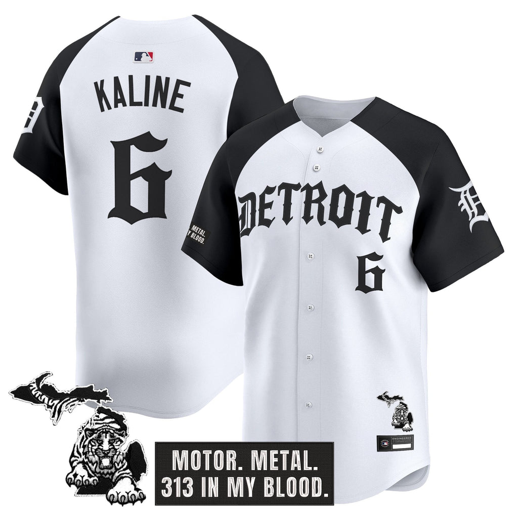 Men's Detroit Tigers 'Old English Edition' Vapor Premier Limited Jersey - All Stitched