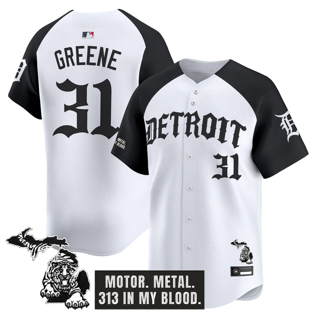 Men's Detroit Tigers 'Old English Edition' Vapor Premier Limited Jersey - All Stitched