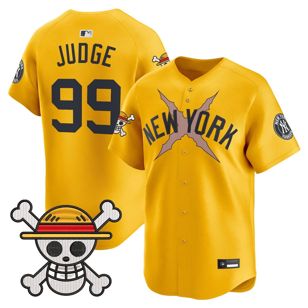 Men's New York Yankees x One Piece Vapor Premier Limited Jersey - Stitched