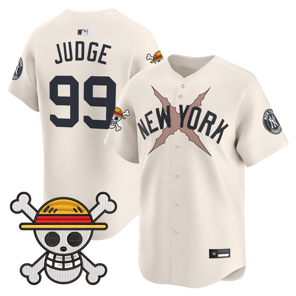 Men's New York Yankees x One Piece Vapor Premier Limited Jersey - Stitched