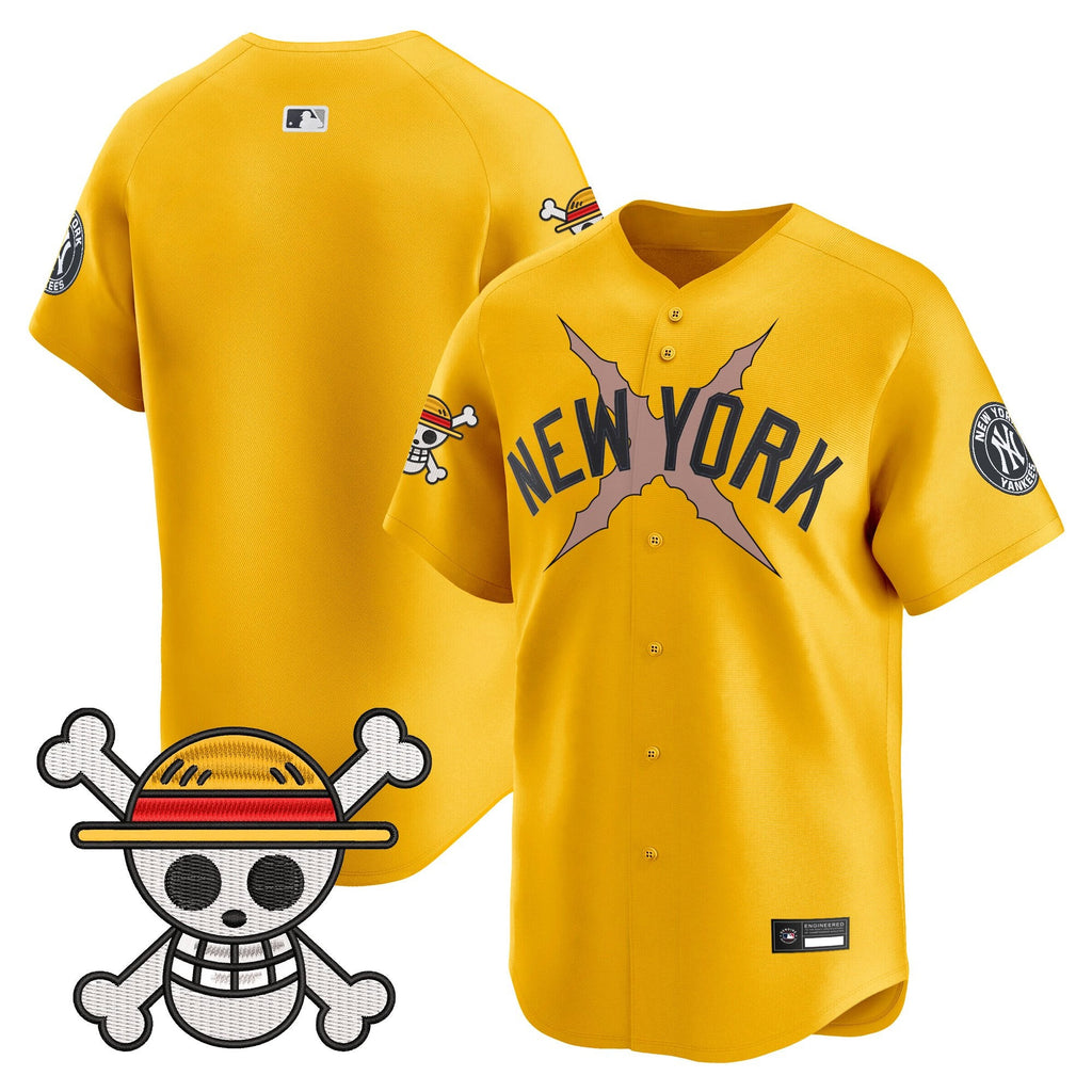 Men's New York Yankees x One Piece Vapor Premier Limited Jersey - Stitched