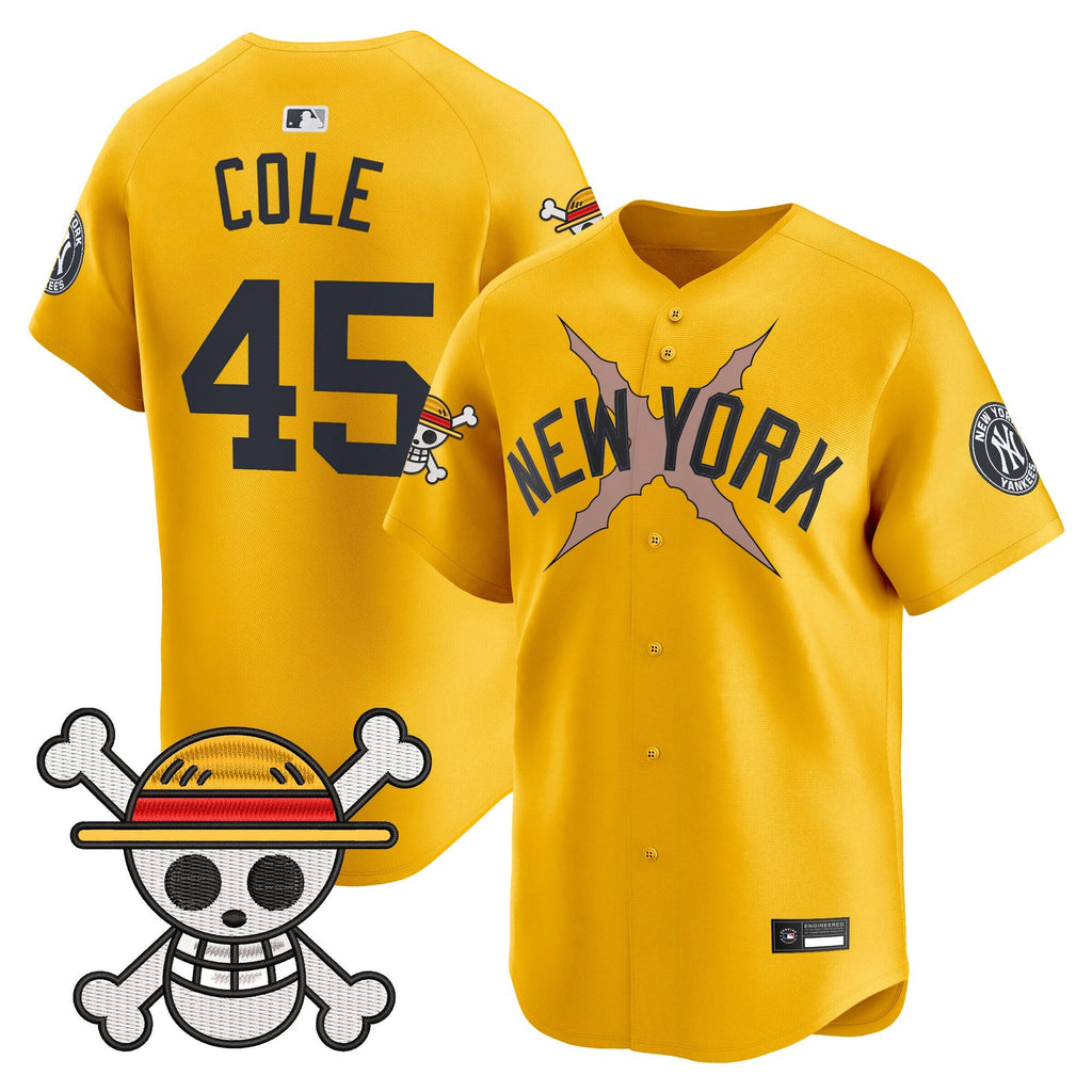 Men's New York Yankees x One Piece Vapor Premier Limited Jersey - Stitched