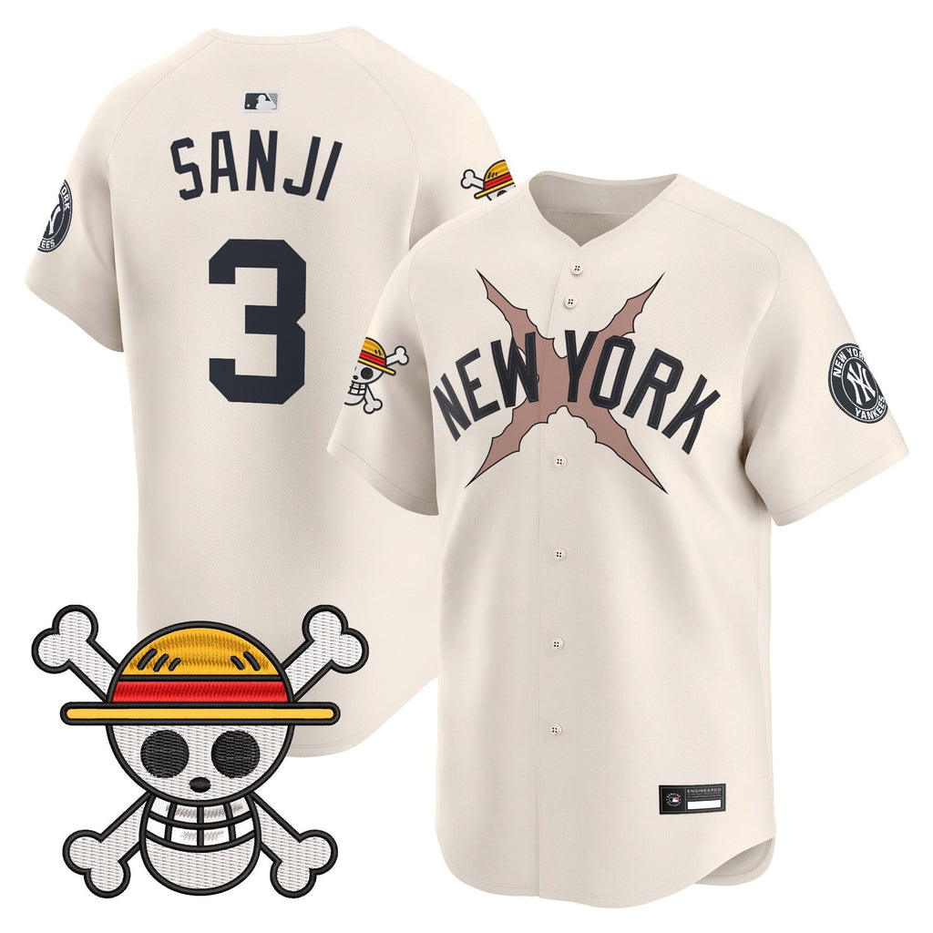 Men's New York Yankees x One Piece Vapor Premier Limited Jersey - Stitched