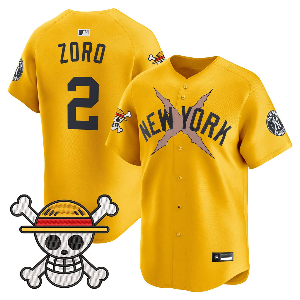 Men's New York Yankees x One Piece Vapor Premier Limited Jersey - Stitched