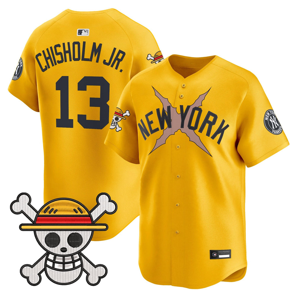 Men's New York Yankees x One Piece Vapor Premier Limited Jersey - Stitched