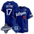 Shohei Ohtani Dodgers 2026 Vapor Premier Limited Jersey - All Stitched