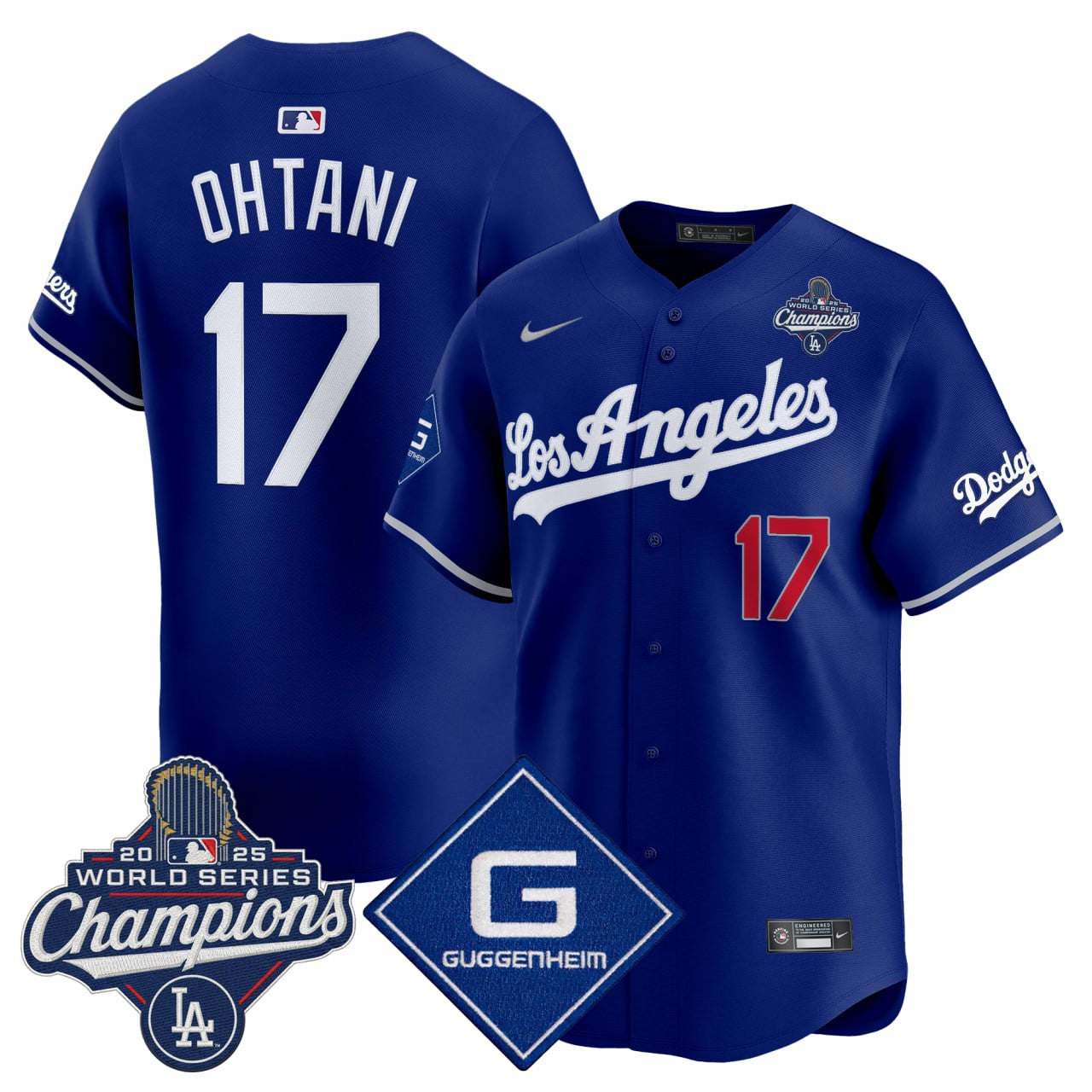 Shohei Ohtani Dodgers 2026 Vapor Premier Limited Jersey - All Stitched
