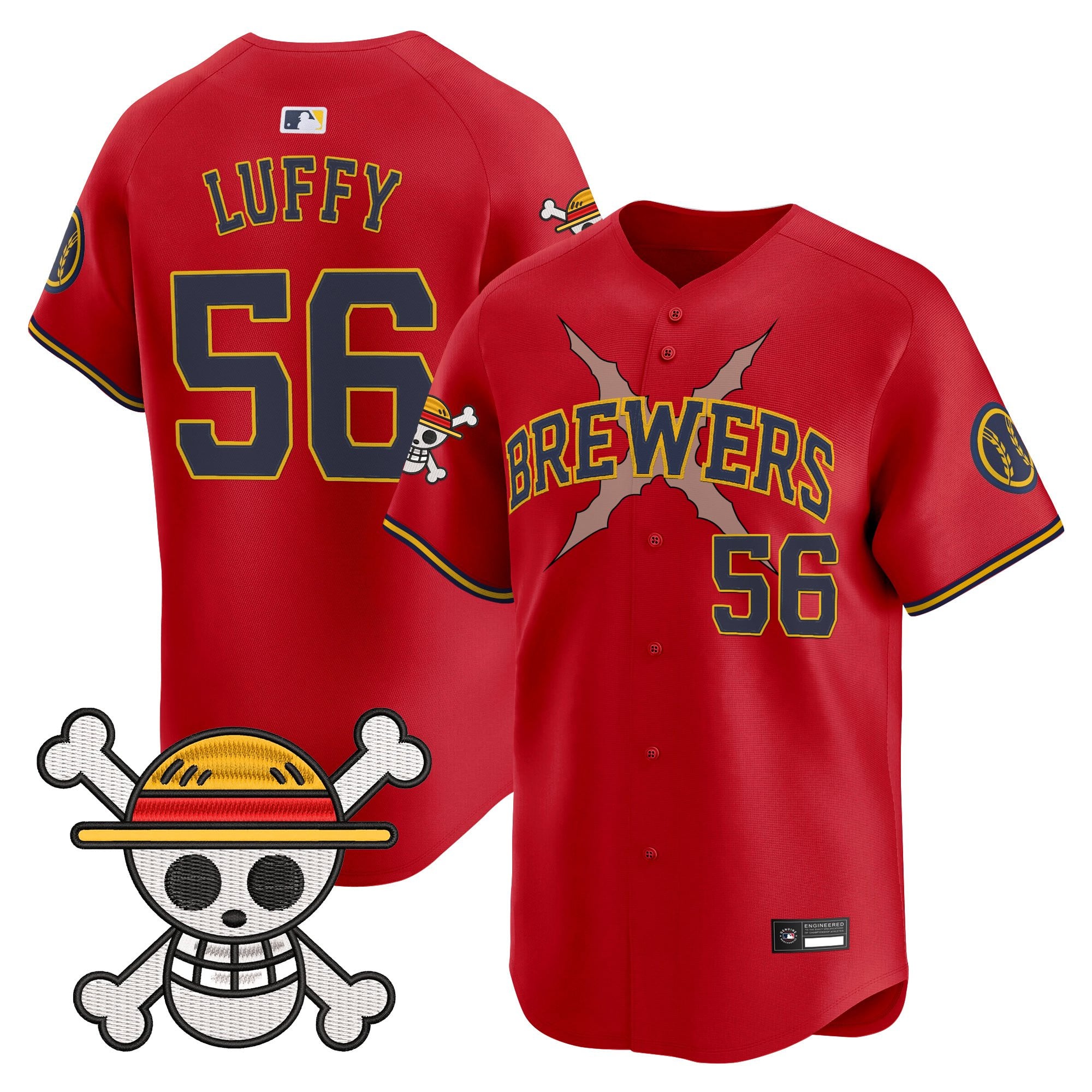 MIL x OP Vapor Premier Limited Jersey - Stitched