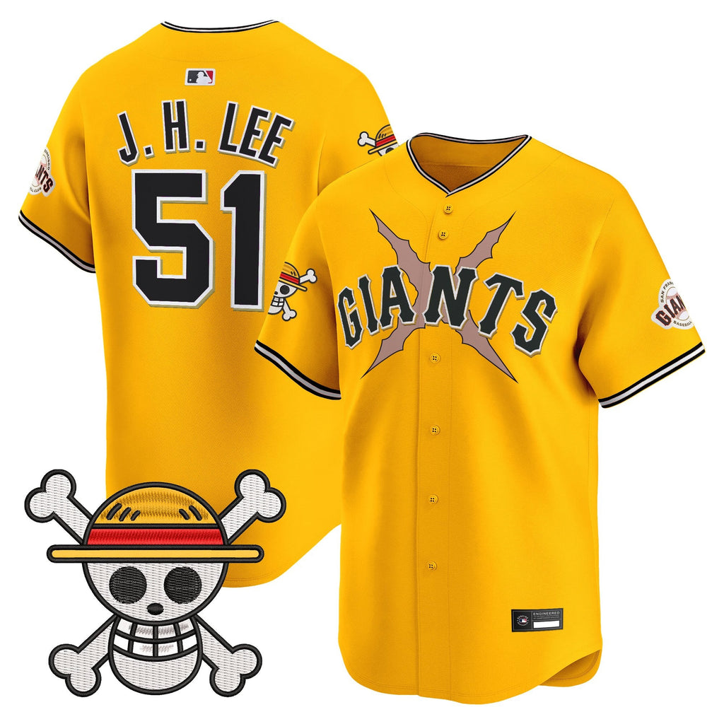 Men's San Francisco Giants x One Piece Vapor Premier Limited Jersey - Stitched