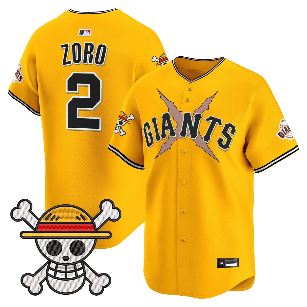 Men's San Francisco Giants x One Piece Vapor Premier Limited Jersey - Stitched