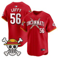 Men's Cincinnati Reds x One Piece Vapor Premier Limited Jersey - Stitched