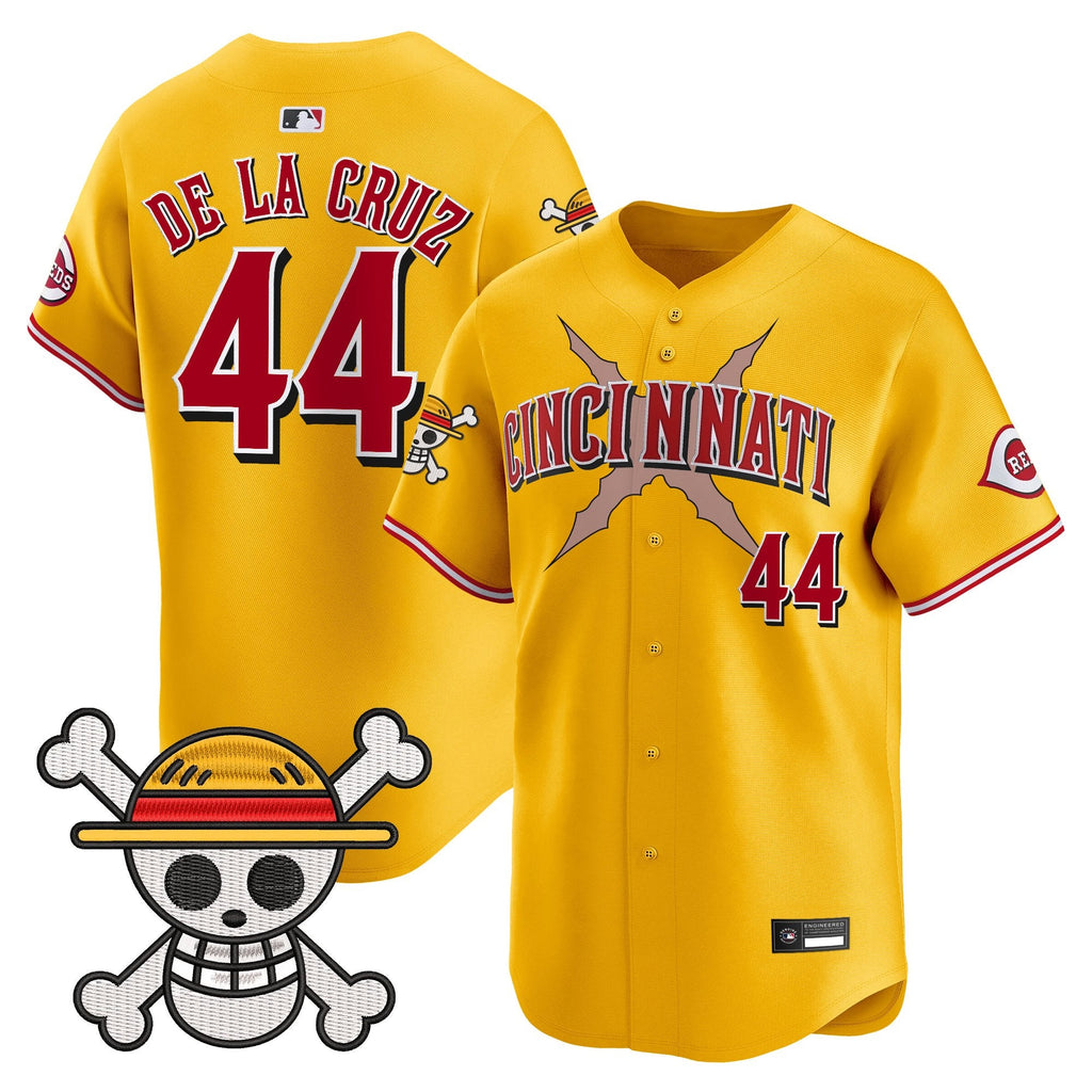 Men's Cincinnati Reds x One Piece Vapor Premier Limited Jersey - Stitched