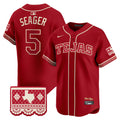 Men's Texas Rangers 2026 City Connect Vapor Premier Limited Jersey - All Stitched