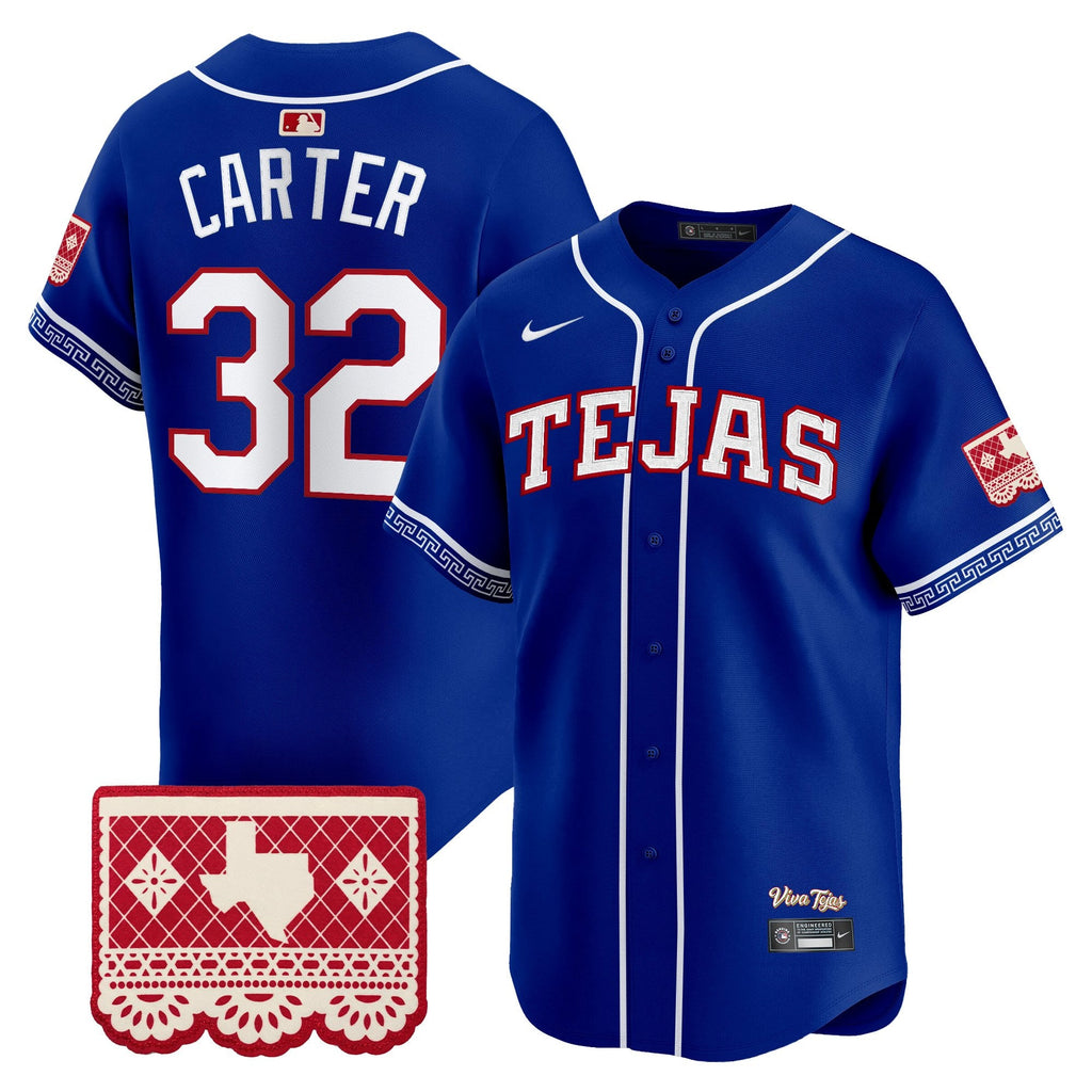 Men's Texas Rangers 2026 City Connect Vapor Premier Limited Jersey - All Stitched