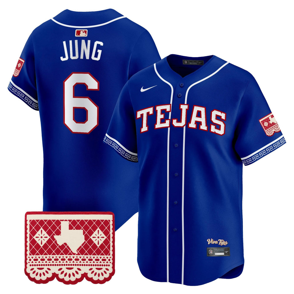 Men's Texas Rangers 2026 City Connect Vapor Premier Limited Jersey - All Stitched