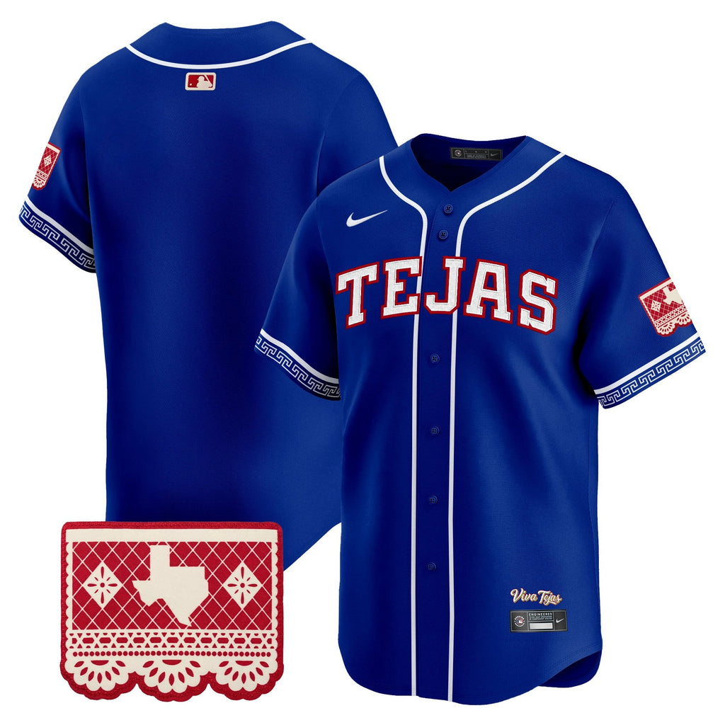 Men's Texas Rangers 2026 City Connect Vapor Premier Limited Jersey - All Stitched