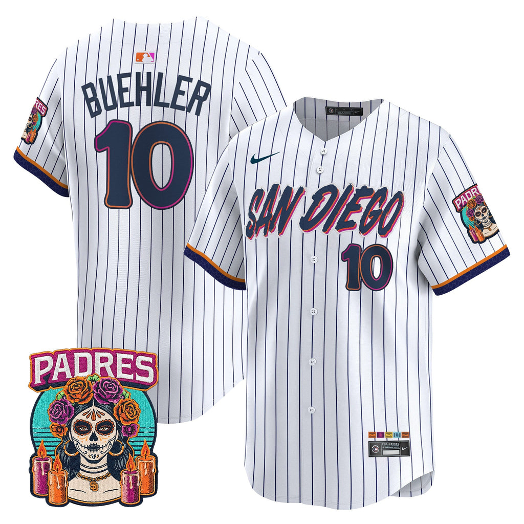 Men's San Diego Padres 2026 City Connect Vapor Premier Limited Jersey - All Stitched