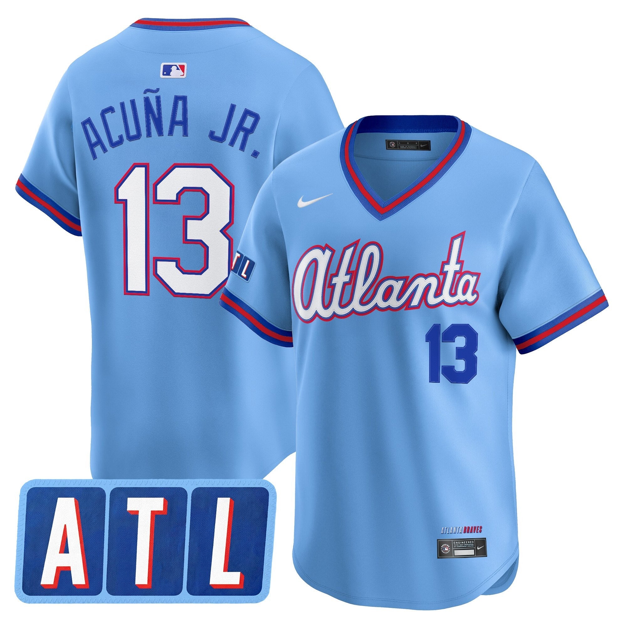 Atlanta Braves 2026 City Connect Vapor Premier Limited Jersey - All Stitched