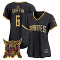 Women's Pittsburgh Pirates 2026 City Connect Vapor Premier Limited Jersey - All Stitched