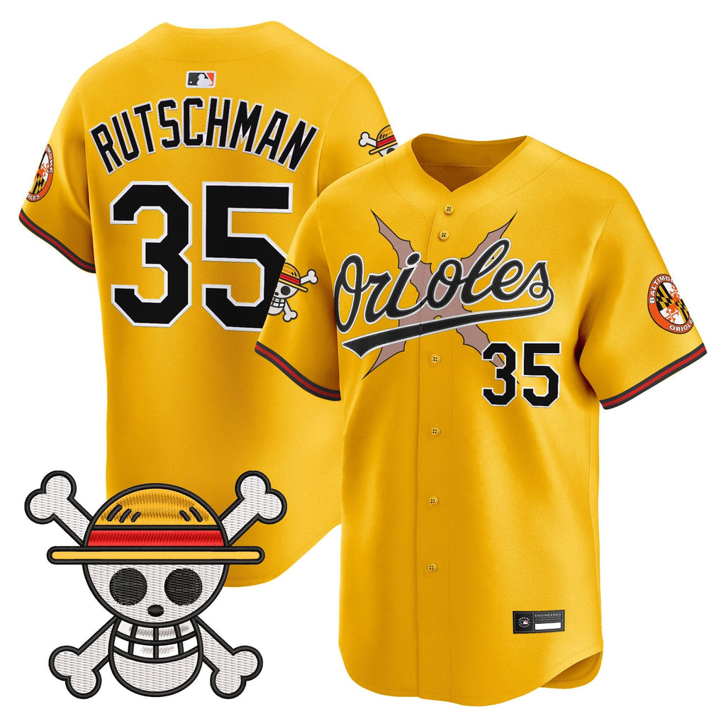 Men's Baltimore Orioles x One Piece Vapor Premier Limited Jersey - Stitched