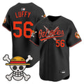 Men's Baltimore Orioles x One Piece Vapor Premier Limited Jersey - Stitched