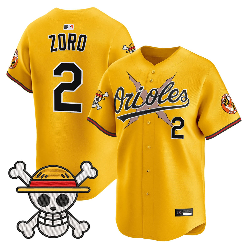 Men's Baltimore Orioles x One Piece Vapor Premier Limited Jersey - Stitched