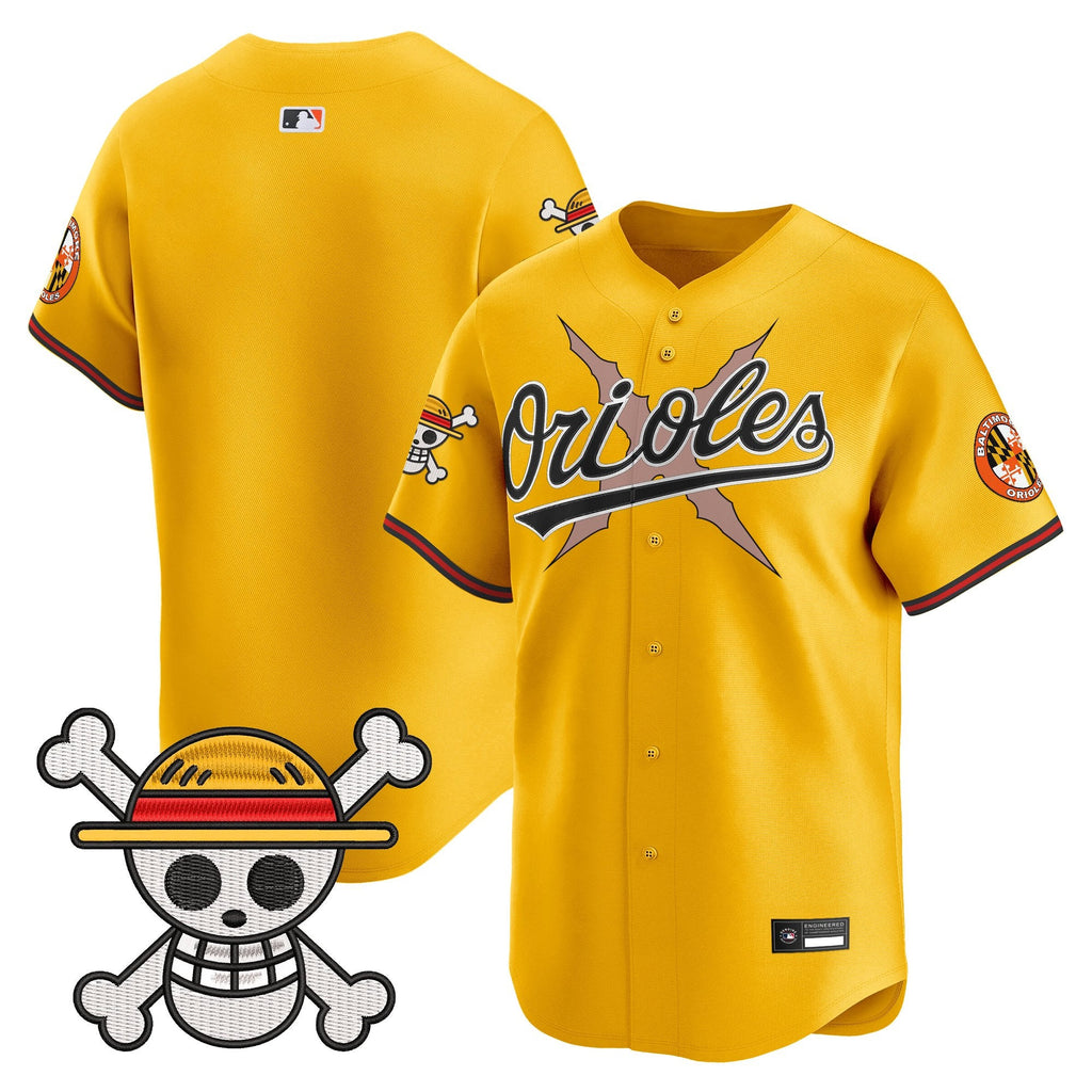 Men's Baltimore Orioles x One Piece Vapor Premier Limited Jersey - Stitched