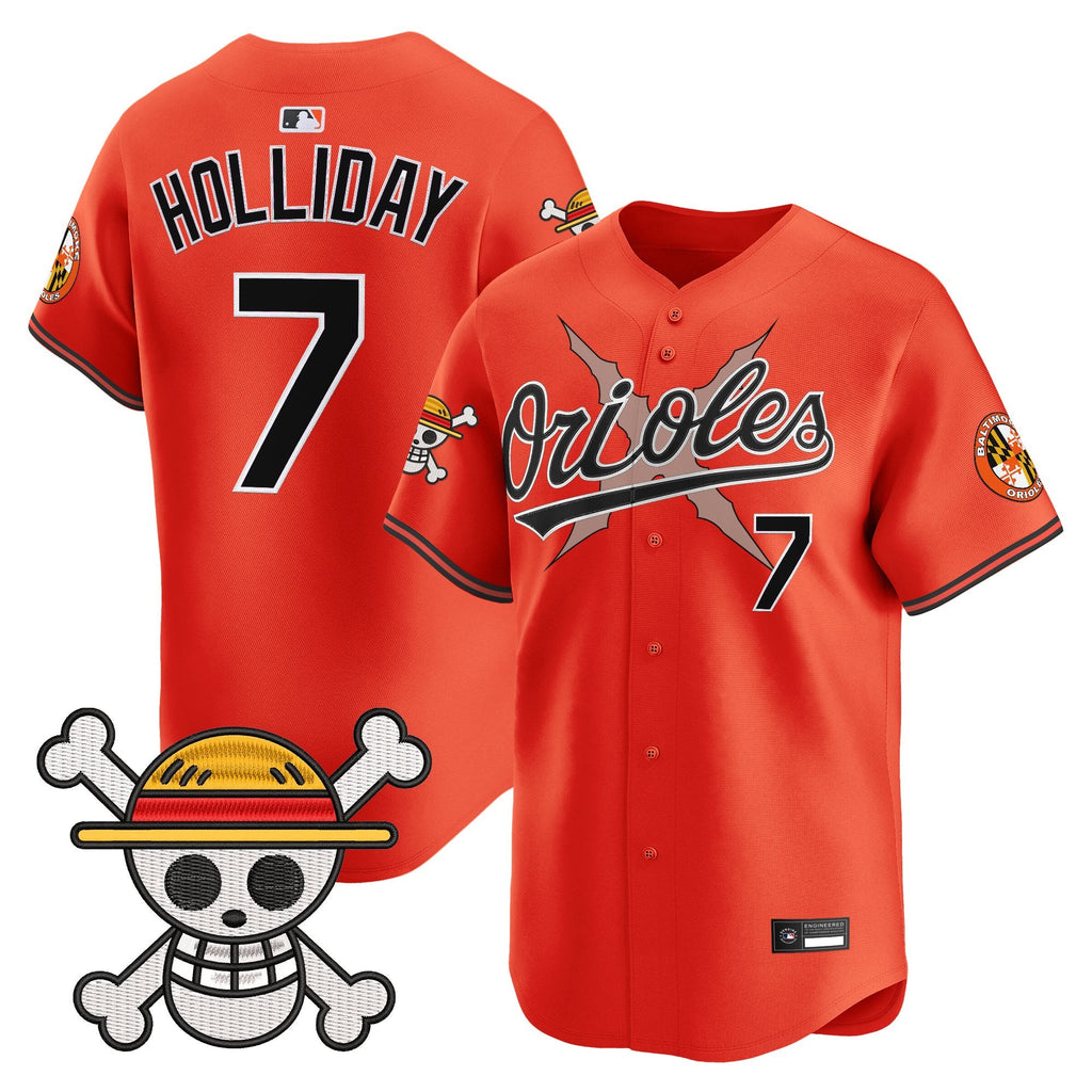 Men's Baltimore Orioles x One Piece Vapor Premier Limited Jersey - Stitched