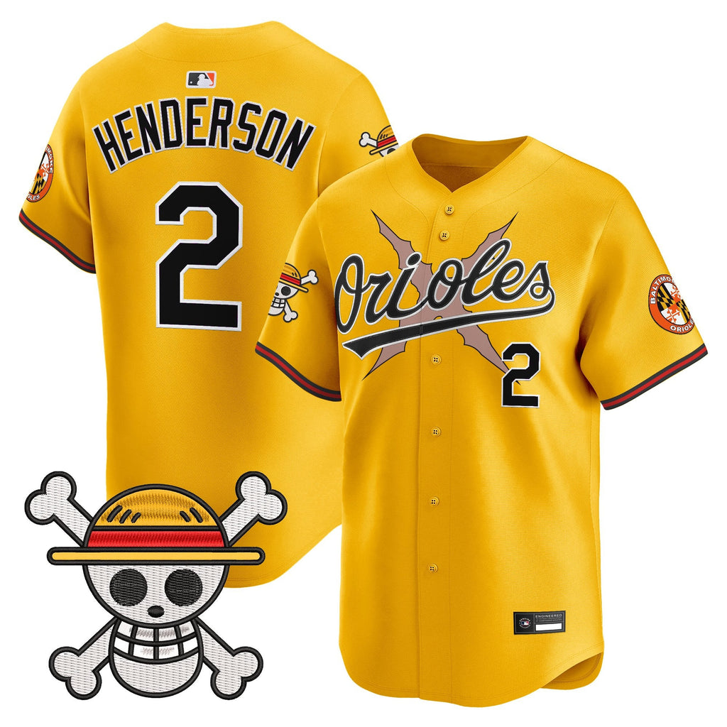 Men's Baltimore Orioles x One Piece Vapor Premier Limited Jersey - Stitched