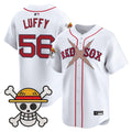 Men's Boston Red Sox x One Piece Vapor Premier Limited Jersey - Stitched