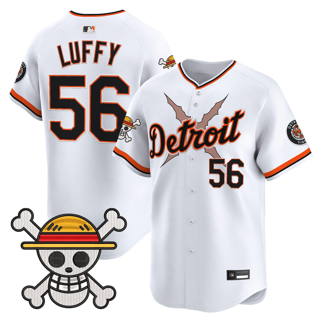 Men's Detroit Tigers x One Piece Vapor Premier Limited Jersey - Stitched