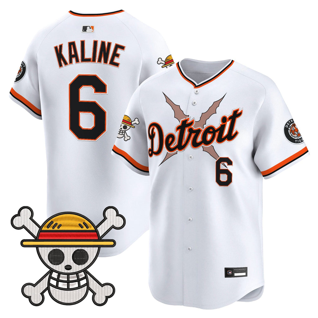 Men's Detroit Tigers x One Piece Vapor Premier Limited Jersey - Stitched