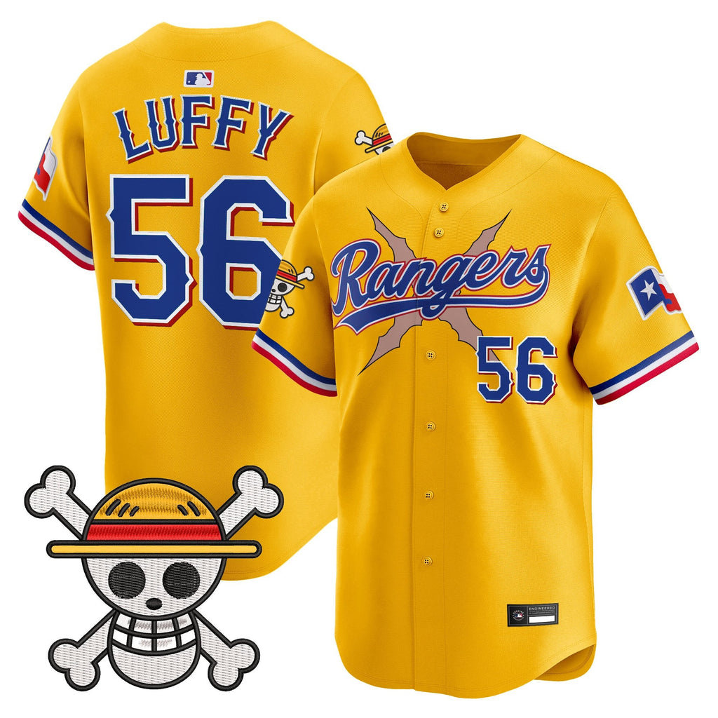 Men's Texas Rangers x One Piece Vapor Premier Limited Jersey - Stitched