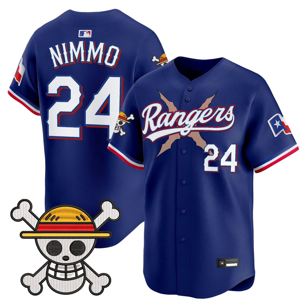 Men's Texas Rangers x One Piece Vapor Premier Limited Jersey - Stitched