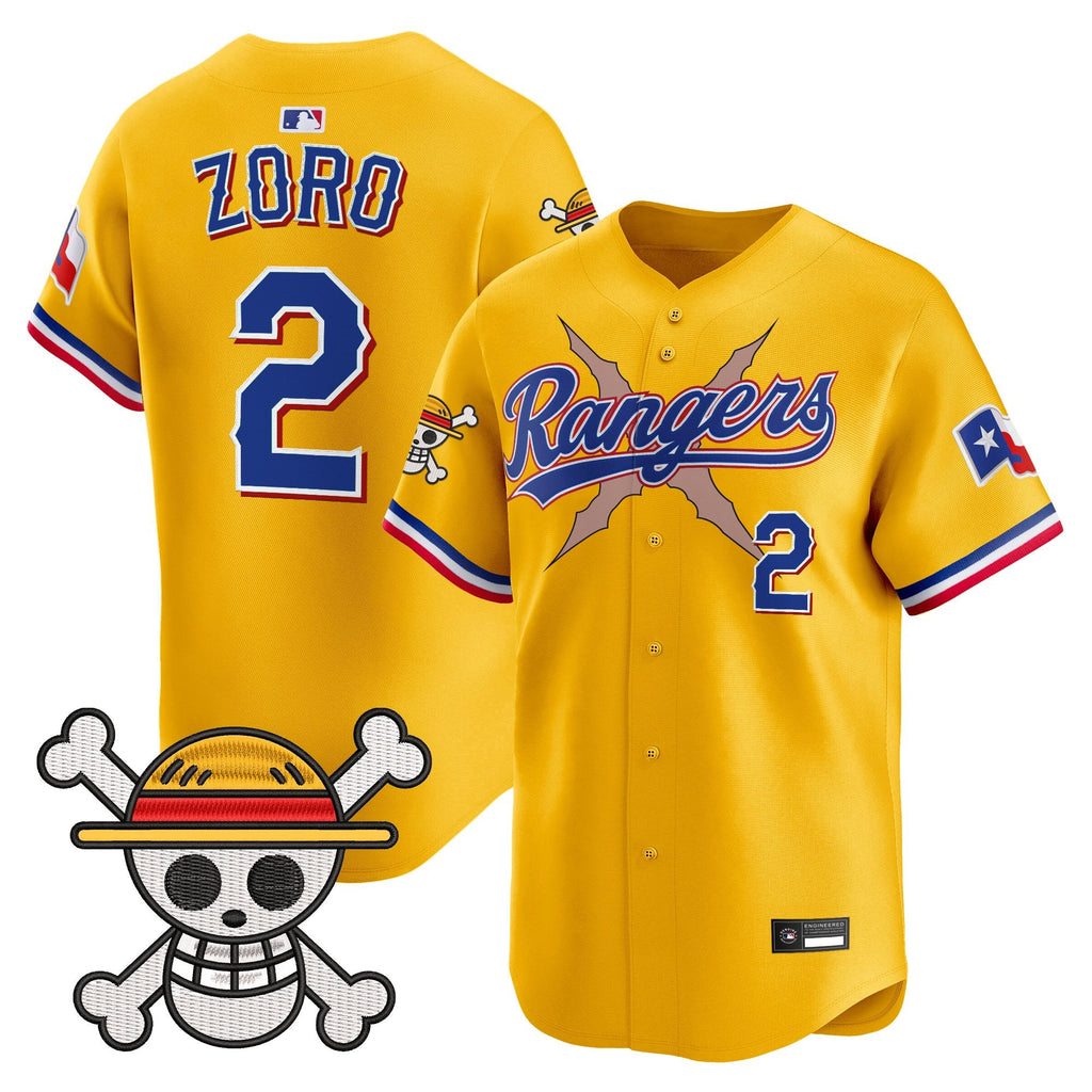 Men's Texas Rangers x One Piece Vapor Premier Limited Jersey - Stitched