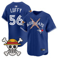 Men's Blue Jays x One Piece Vapor Premier Limited Jersey - Stitched