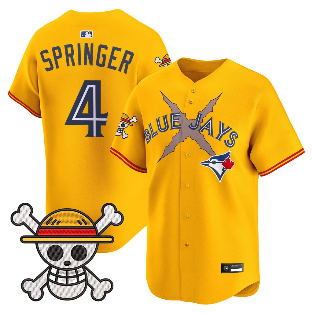 Men's Blue Jays x One Piece Vapor Premier Limited Jersey - Stitched