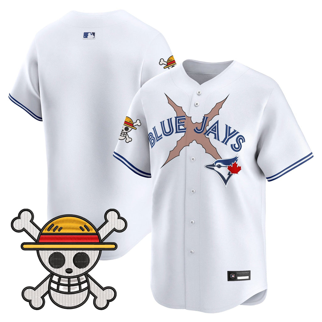 Men's Blue Jays x One Piece Vapor Premier Limited Jersey - Stitched