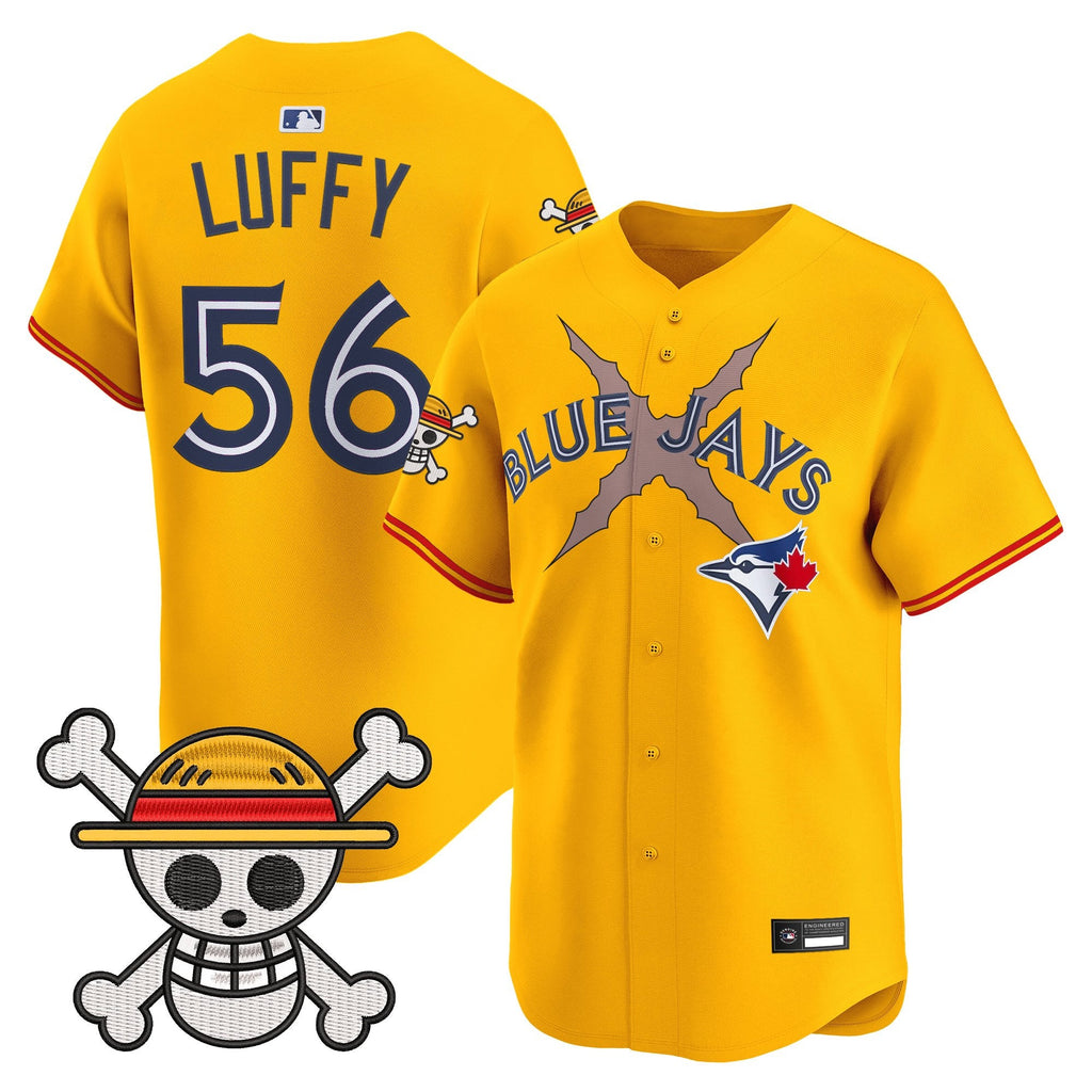 Men's Blue Jays x One Piece Vapor Premier Limited Jersey - Stitched