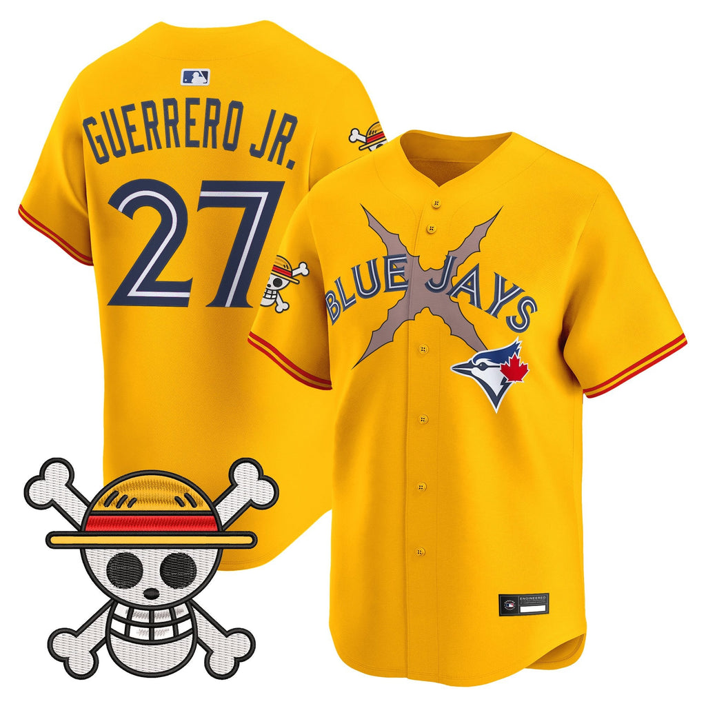 Men's Blue Jays x One Piece Vapor Premier Limited Jersey - Stitched