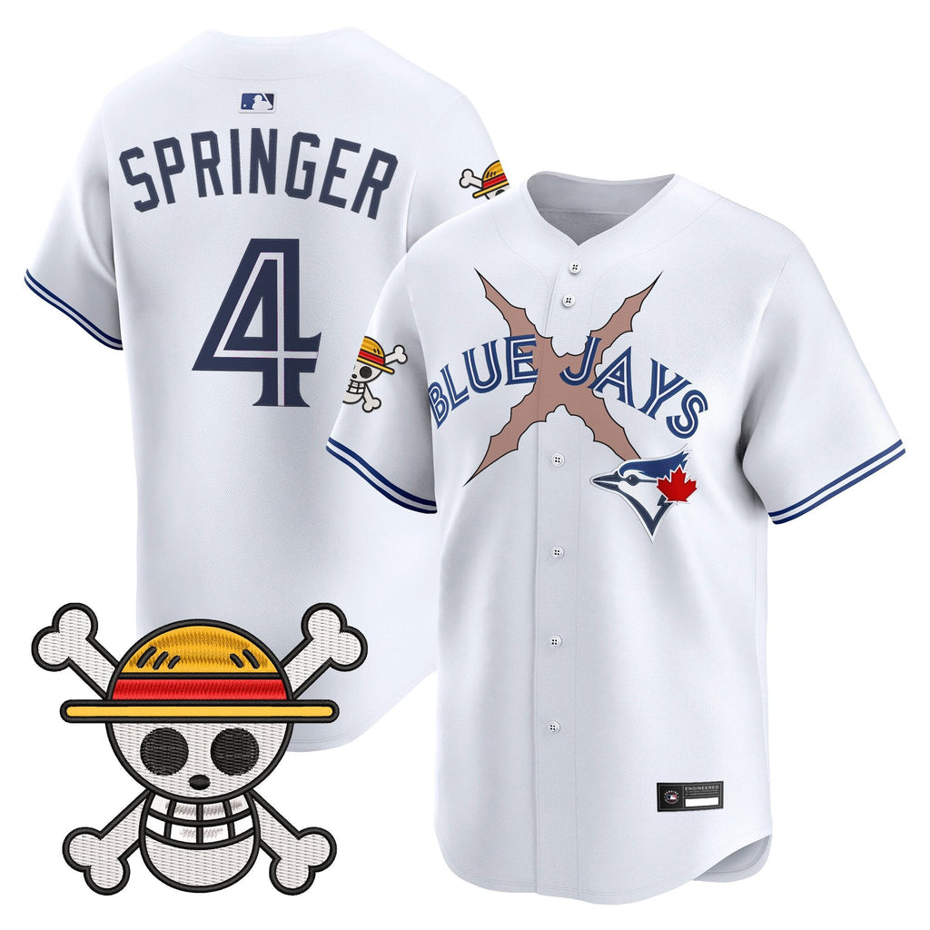 Men's Blue Jays x One Piece Vapor Premier Limited Jersey - Stitched