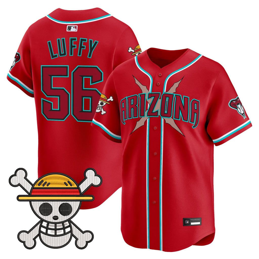 Men's Diamondbacks x One Piece Vapor Premier Limited Jersey - Stitched