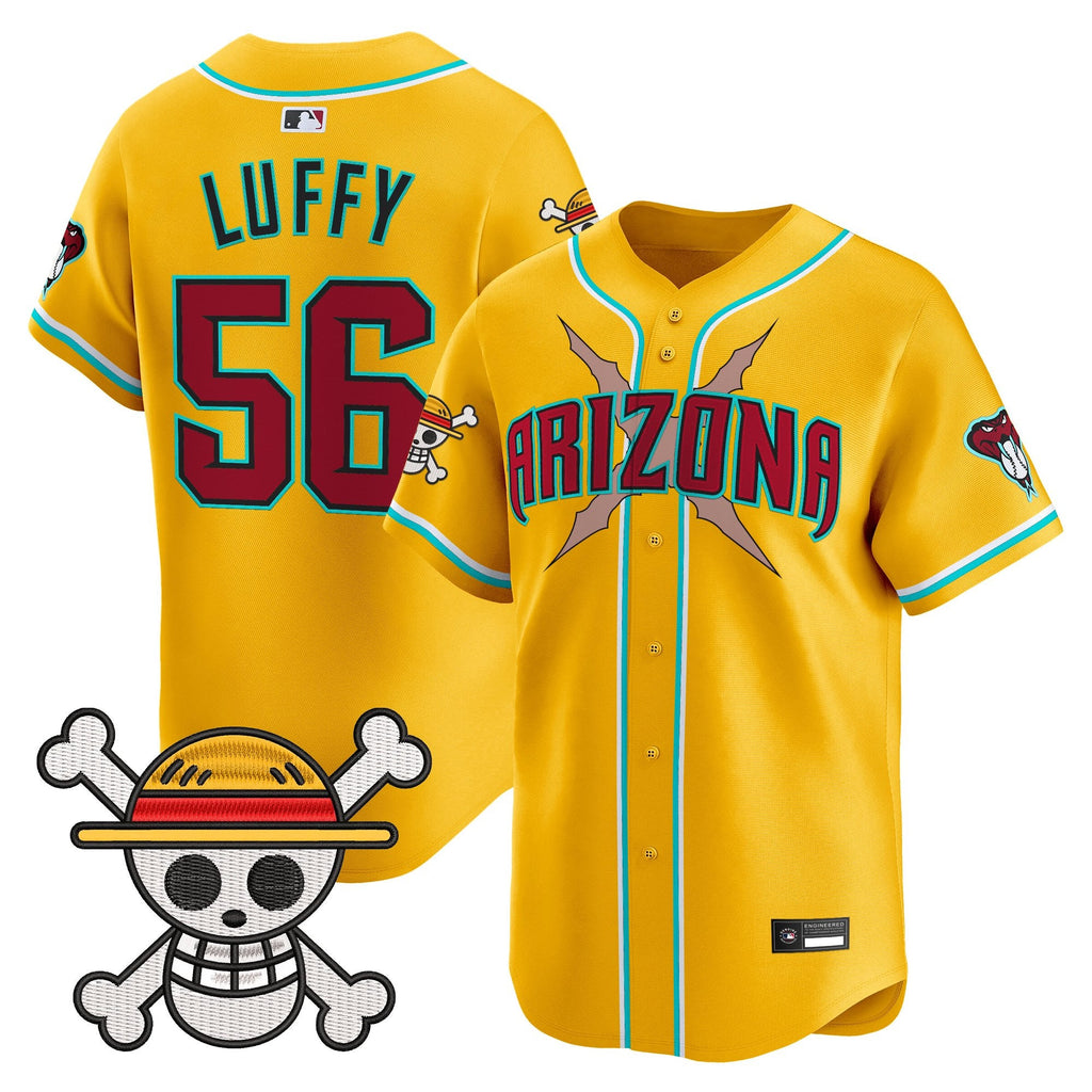 Men's Diamondbacks x One Piece Vapor Premier Limited Jersey - Stitched
