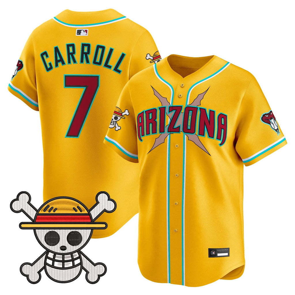 Men's Diamondbacks x One Piece Vapor Premier Limited Jersey - Stitched