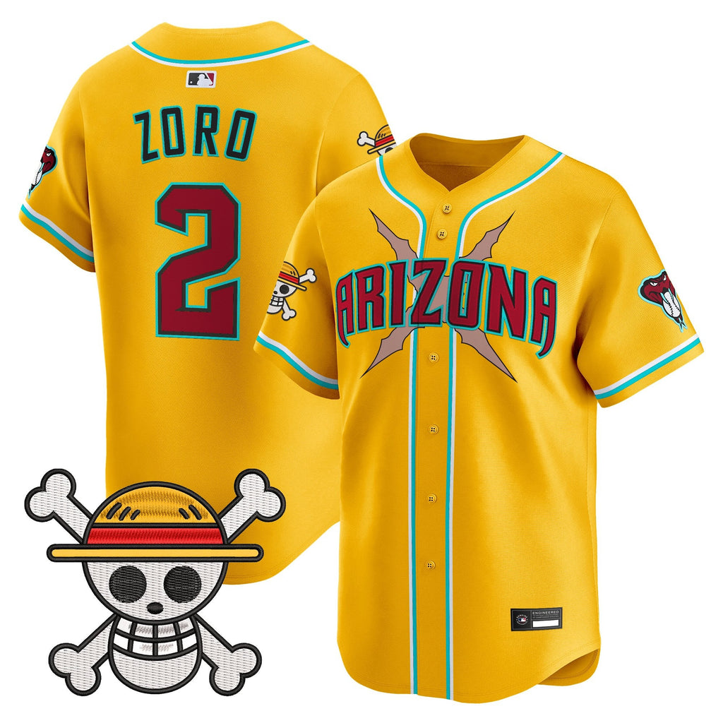 Men's Diamondbacks x One Piece Vapor Premier Limited Jersey - Stitched