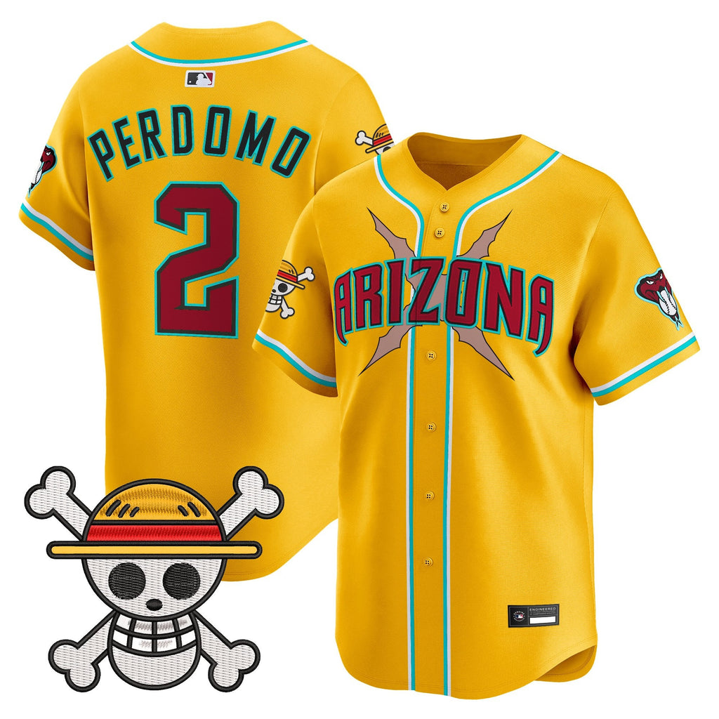 Men's Diamondbacks x One Piece Vapor Premier Limited Jersey - Stitched