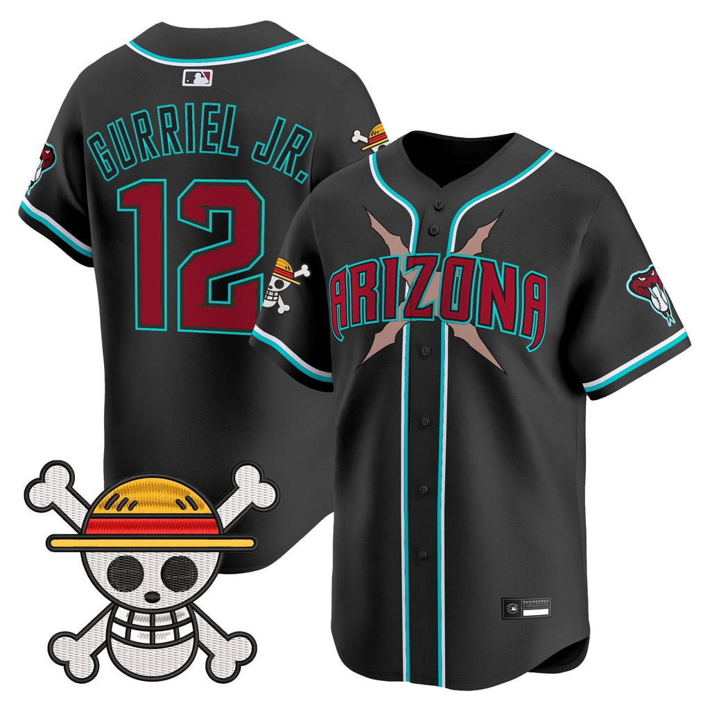 Men's Diamondbacks x One Piece Vapor Premier Limited Jersey - Stitched