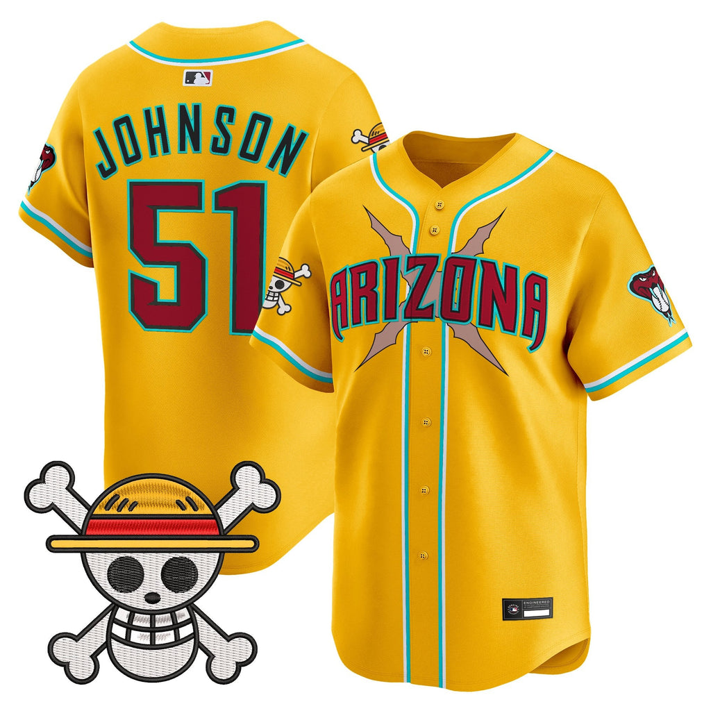 Men's Diamondbacks x One Piece Vapor Premier Limited Jersey - Stitched