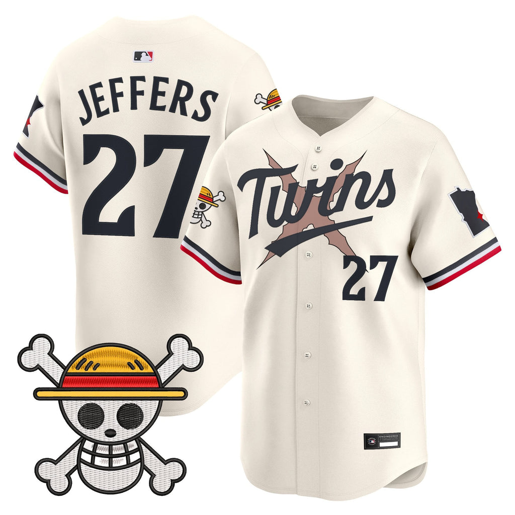 Men's Minnesota Twins x One Piece Vapor Premier Limited Jersey - Stitched